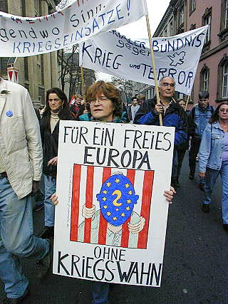 [Demo Plakat - Freies Europa]