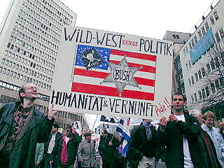 [Demo Plakat - Wildwest Politik]